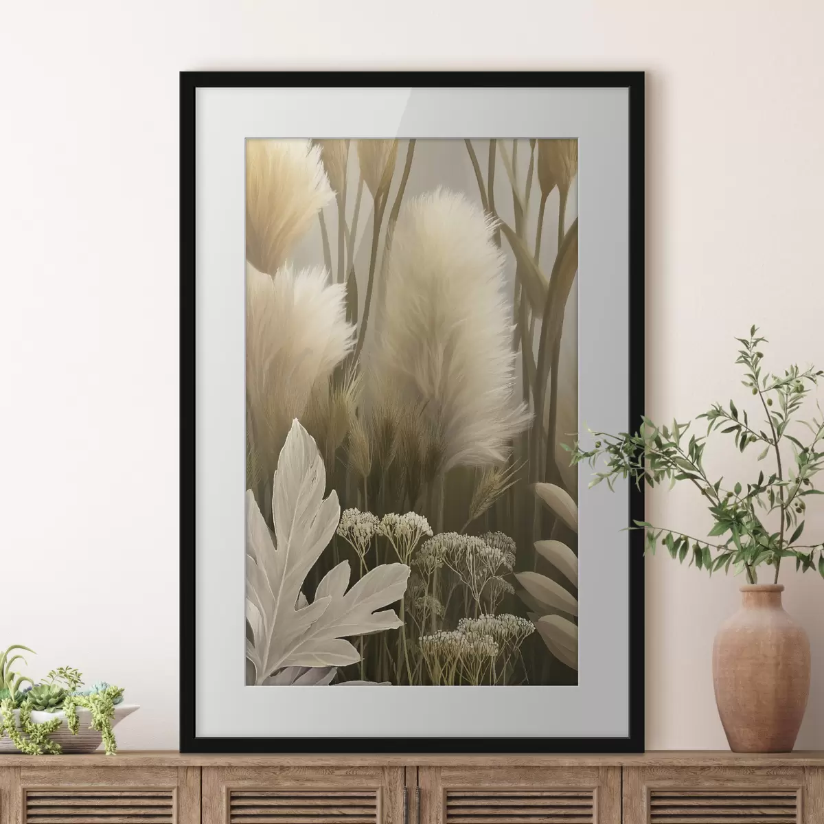 Poster Il fruscio dei fiori secchi f50168