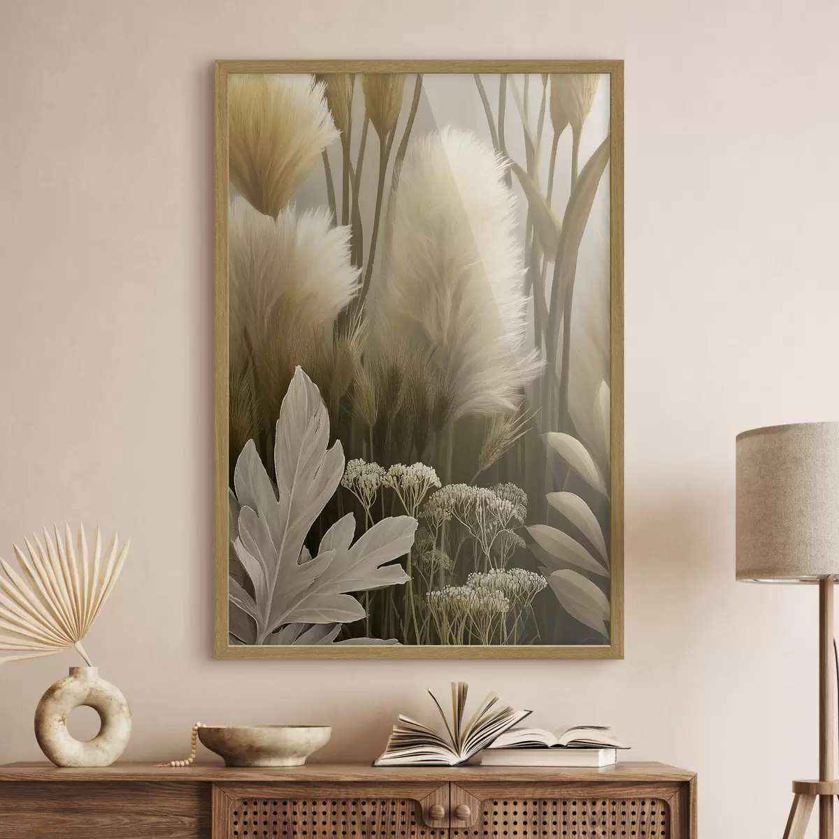 Poster Il fruscio dei fiori secchi f50168