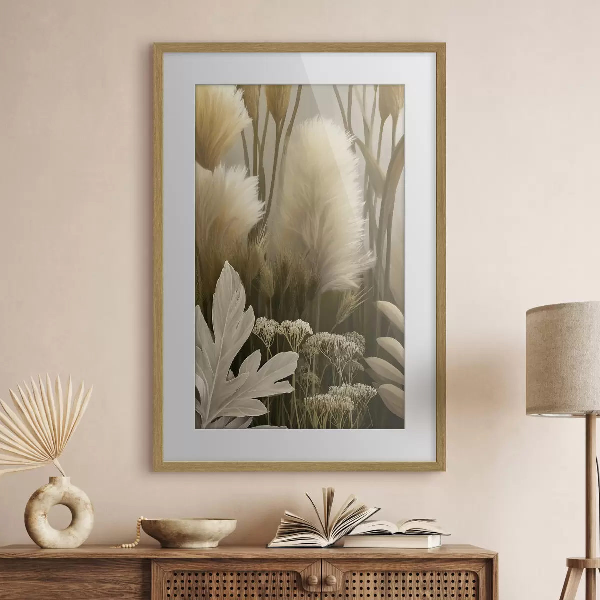 Poster Il fruscio dei fiori secchi f50168