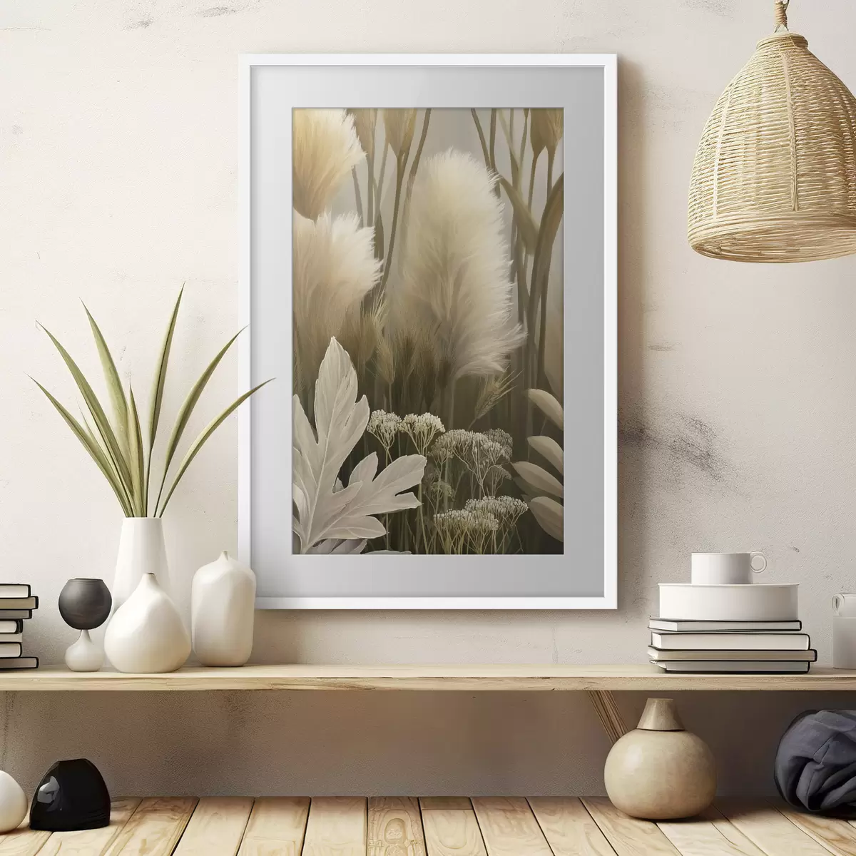 Poster Il fruscio dei fiori secchi f50168