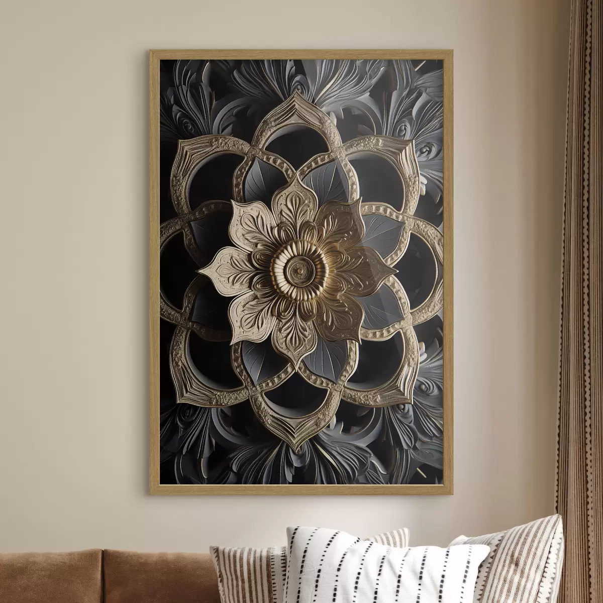 Poster Mandala orientale f50170