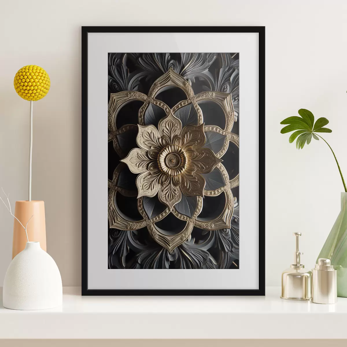 Poster Mandala orientale f50170
