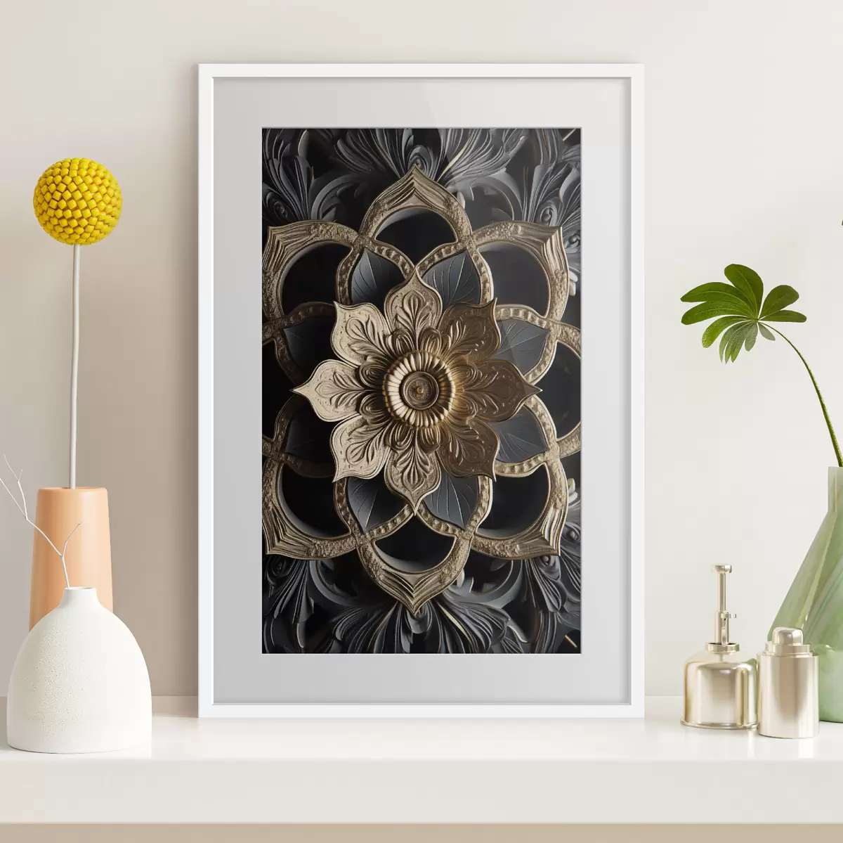 Poster Mandala orientale f50170