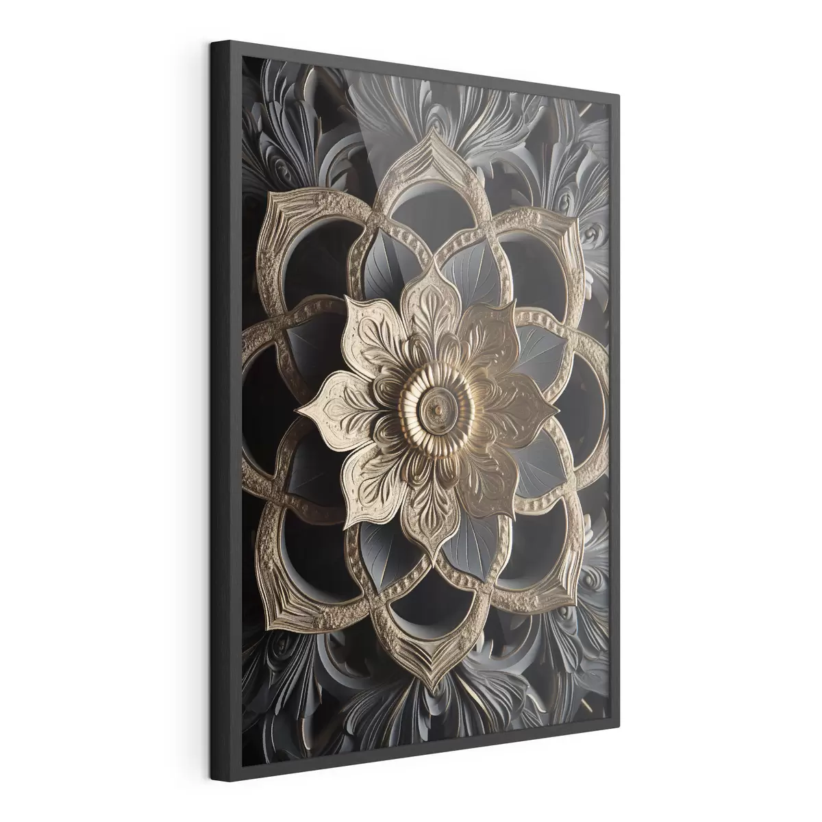 Poster Mandala orientale f50170
