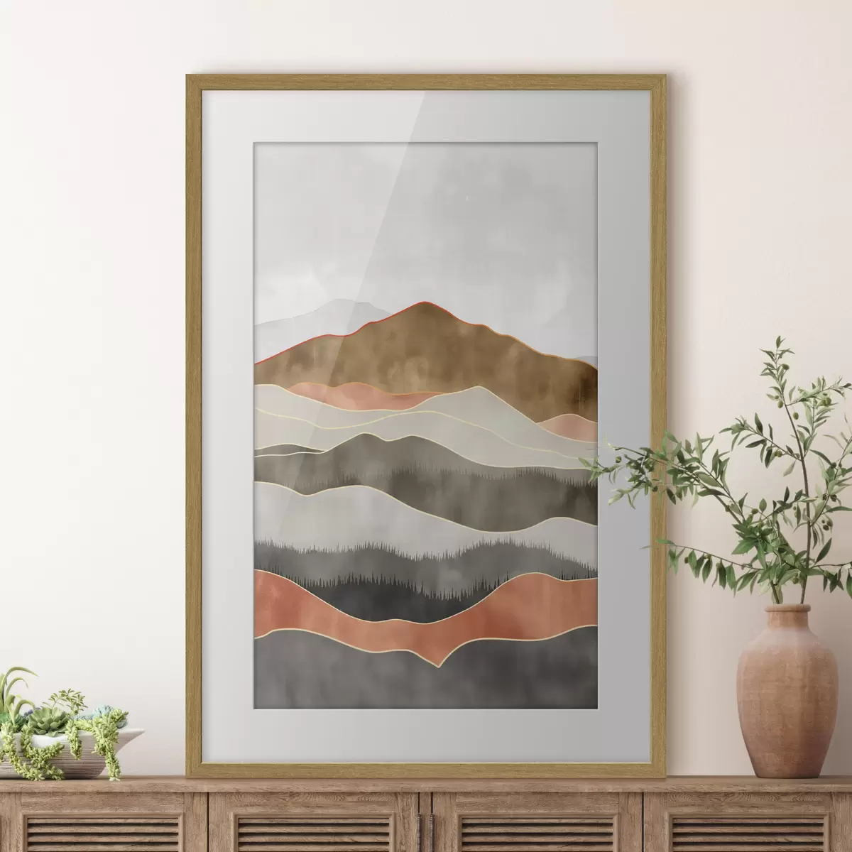 Poster Ardesia e dune f50171