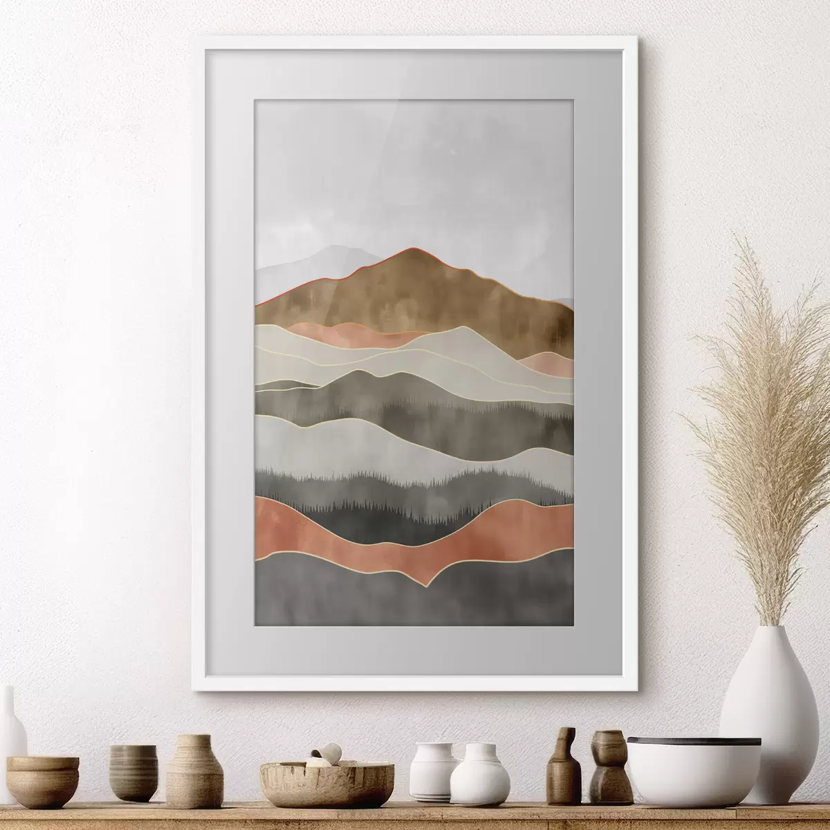 Poster Ardesia e dune f50171