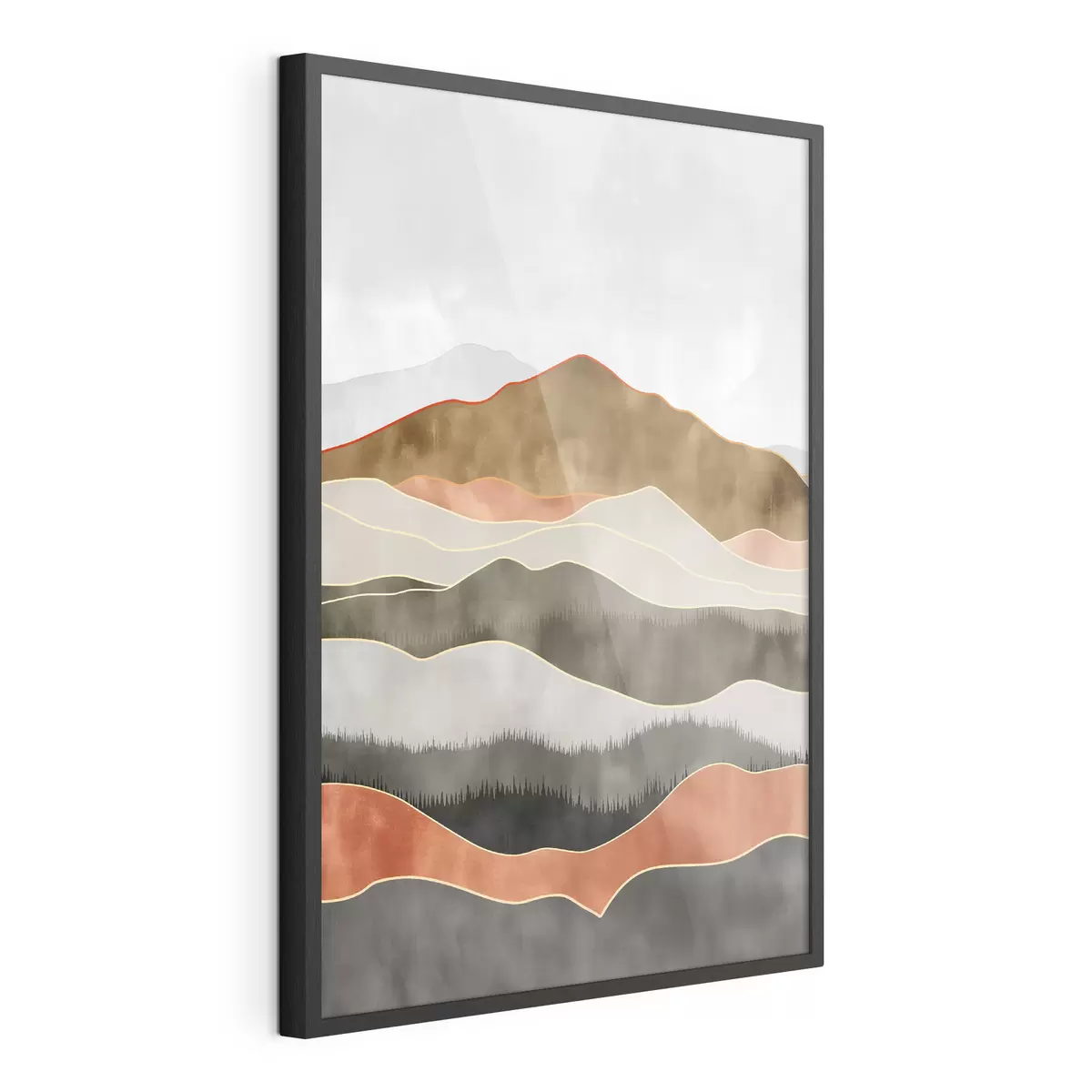 Poster Ardesia e dune f50171