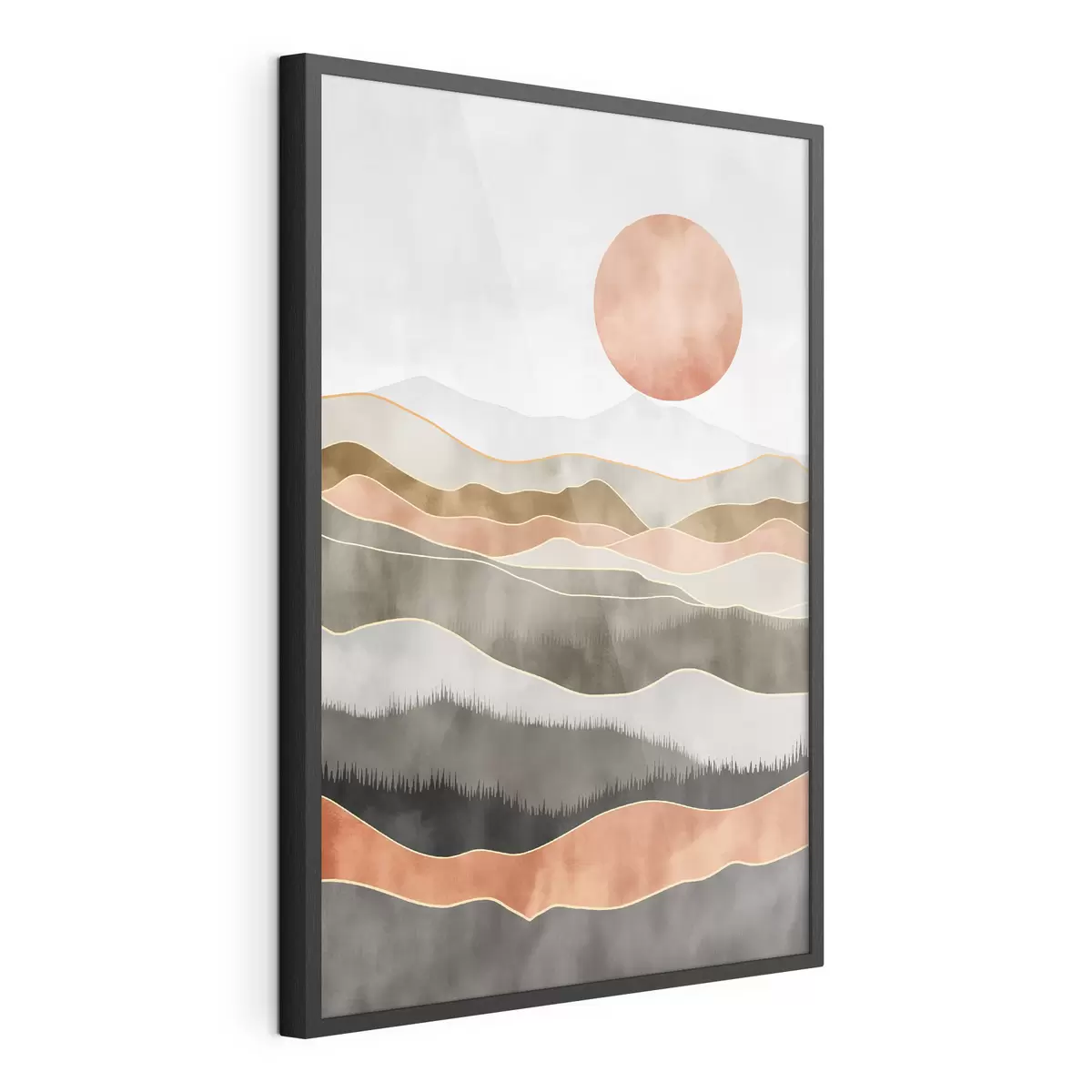 Poster Dune di terracotta f50172