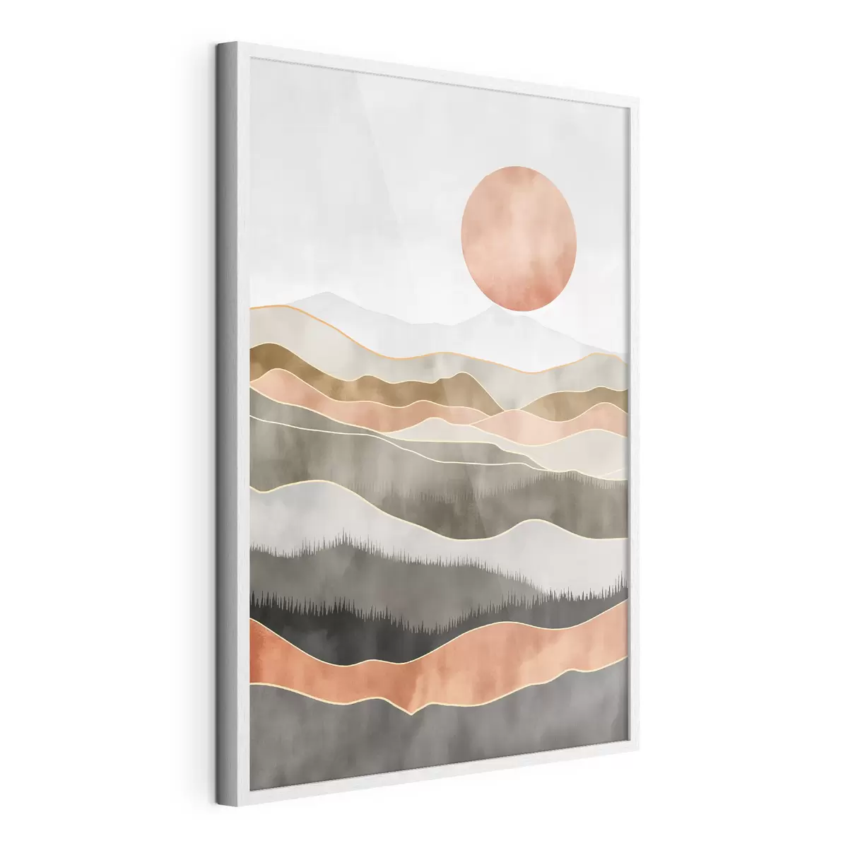 Poster Dune di terracotta f50172