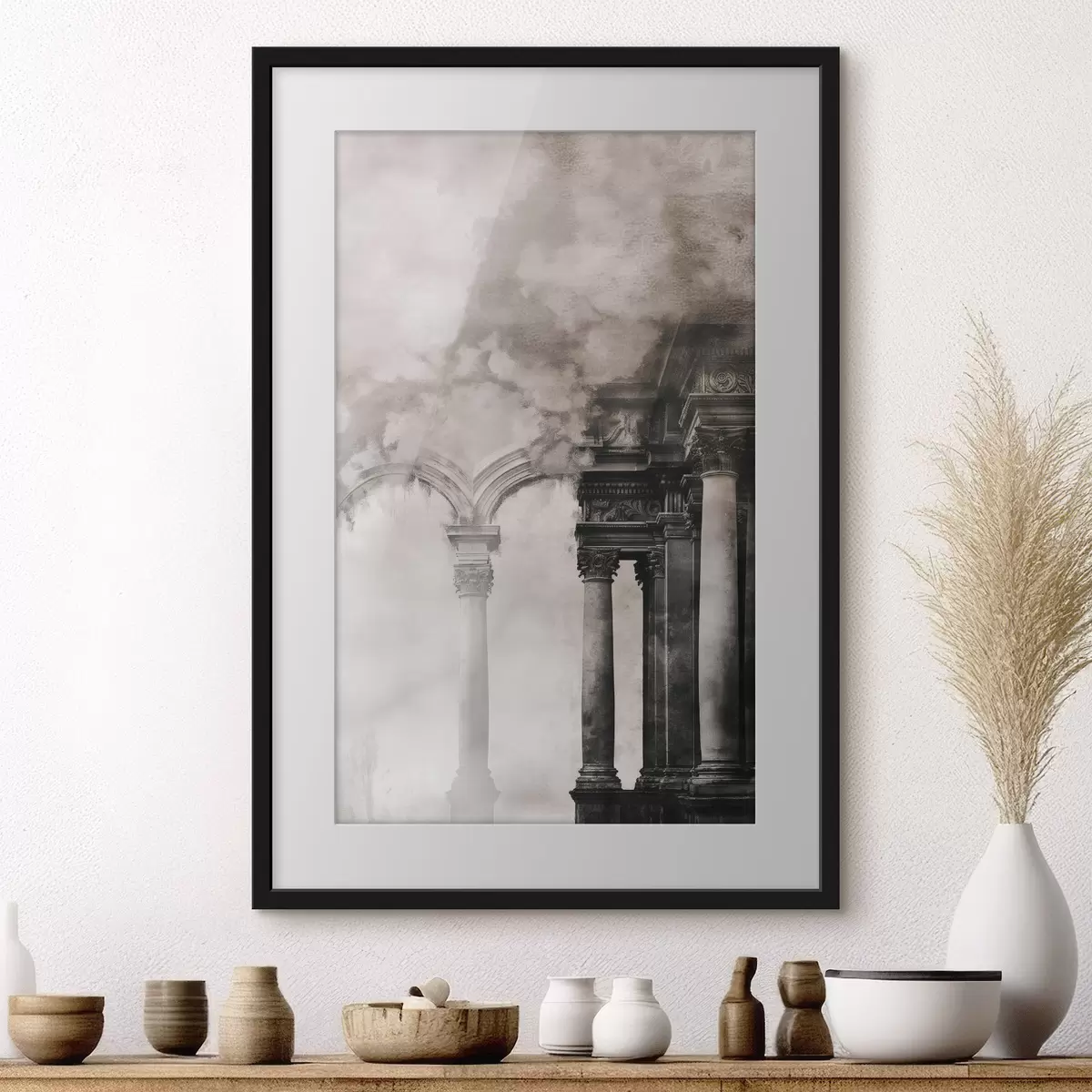 Poster Miraggio di sabbia f50175