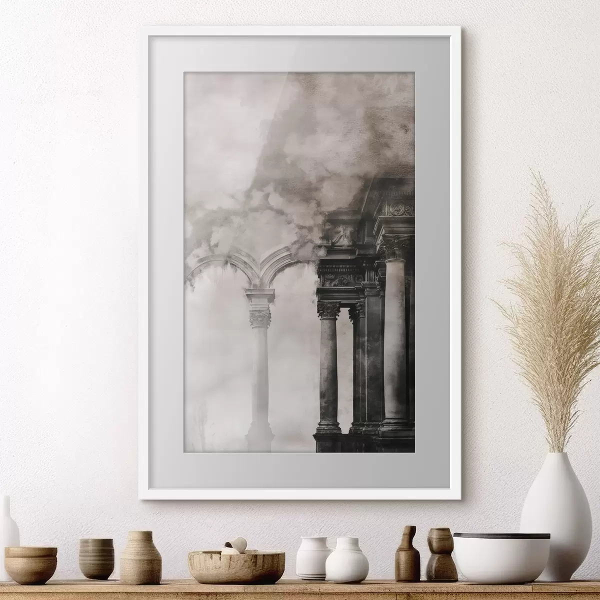Poster Miraggio di sabbia f50175