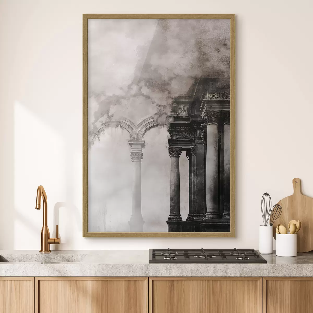 Poster Miraggio di sabbia f50175