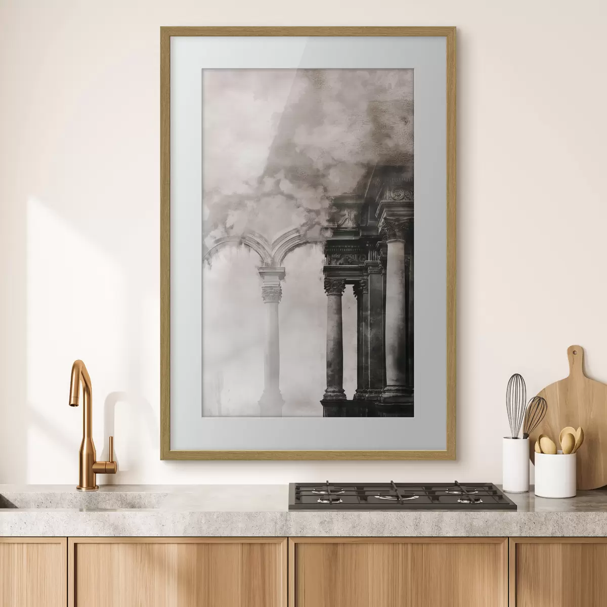 Poster Miraggio di sabbia f50175