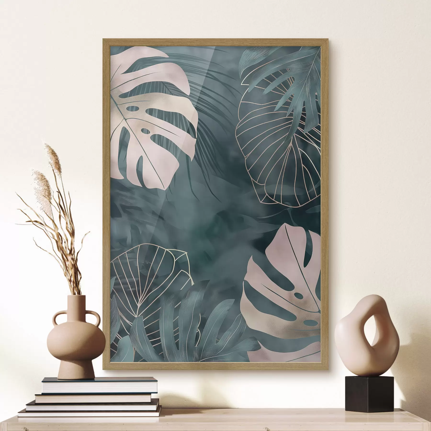 carta da parati Foglie di Monstera nr. f50177