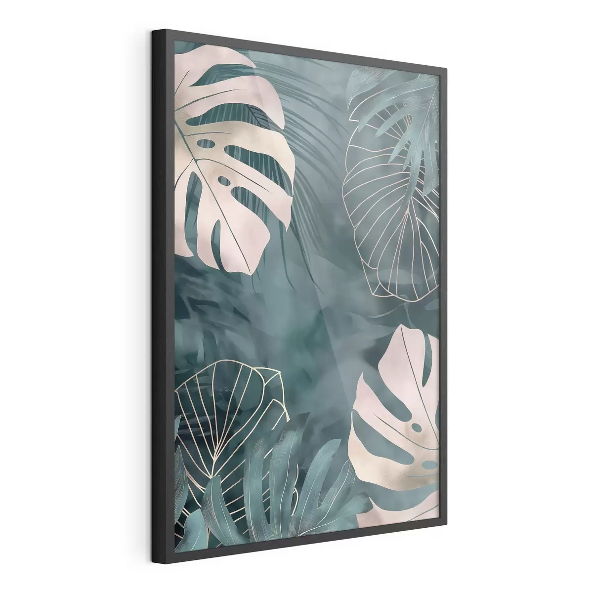 Poster Foglie di Monstera f50177