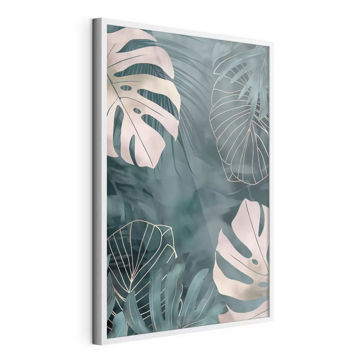 Poster Foglie di Monstera f50177