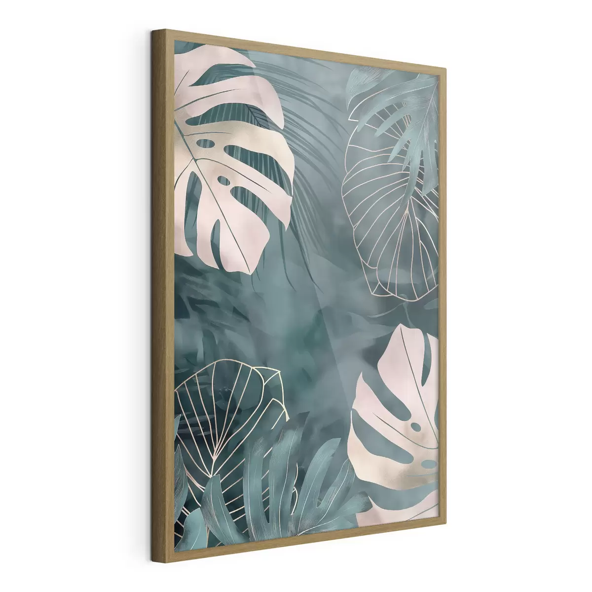 Poster Foglie di Monstera f50177