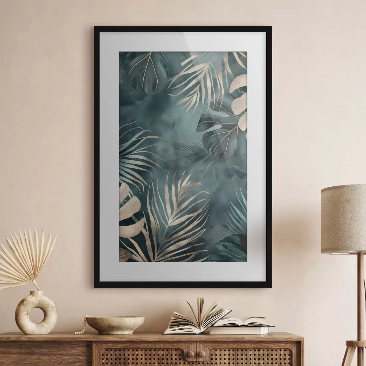 Poster Ramo di palma f50178