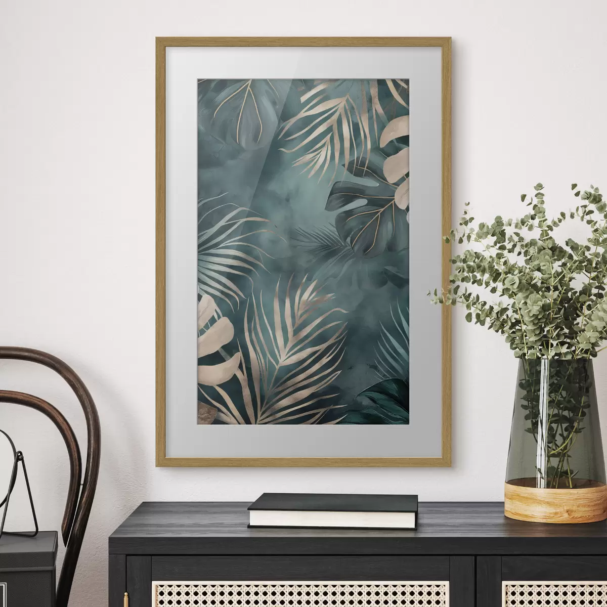 Poster Ramo di palma f50178