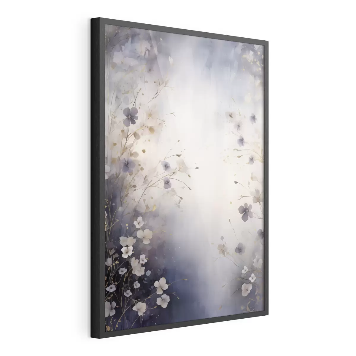 Poster Crepuscolo floreale f50179