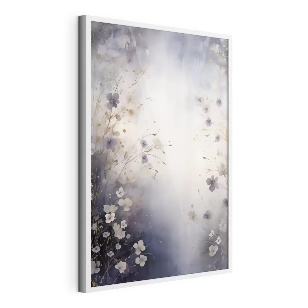 Poster Crepuscolo floreale f50179