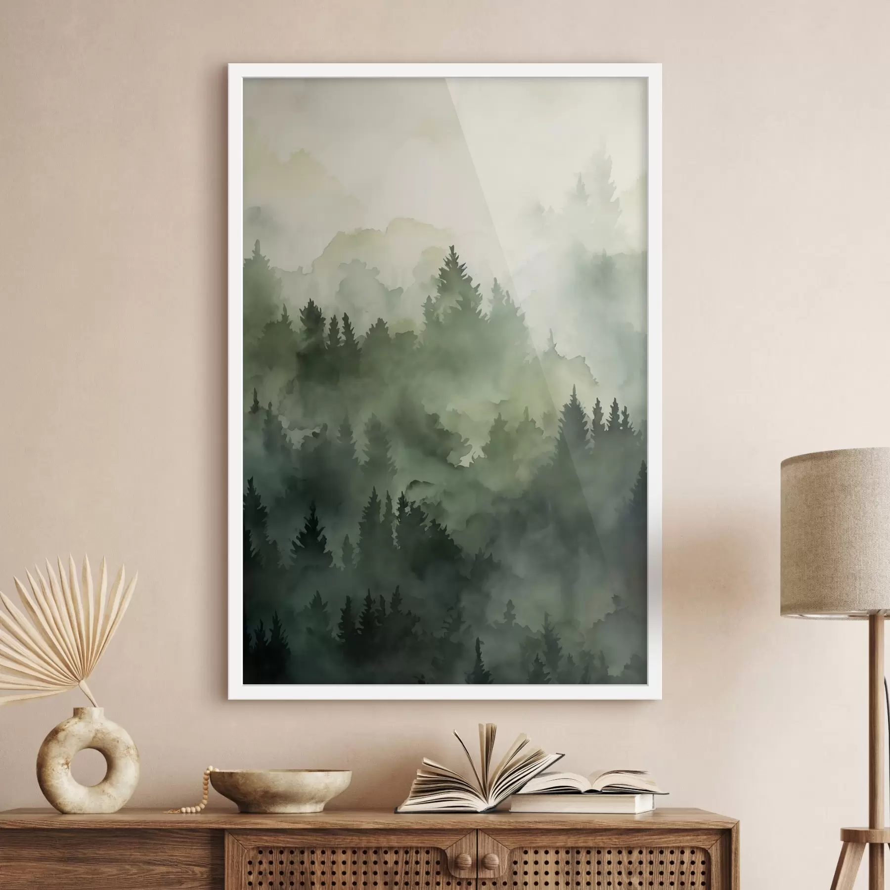 carta da parati Nebbia mattutina nr. f50180