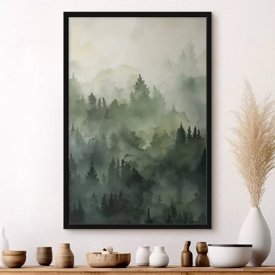 carta da parati Nebbia mattutina nr. f50180
