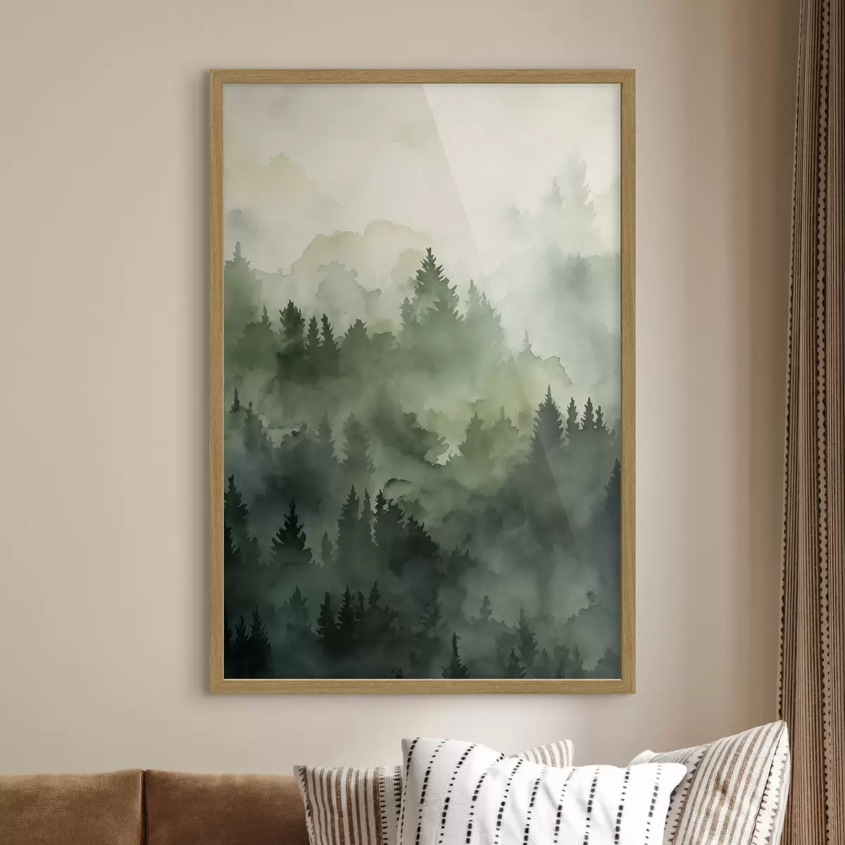 Poster Nebbia mattutina f50180