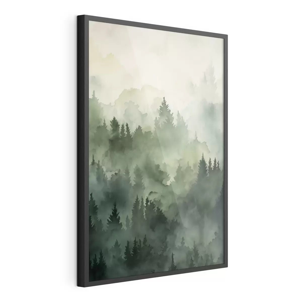 Poster Nebbia mattutina f50180