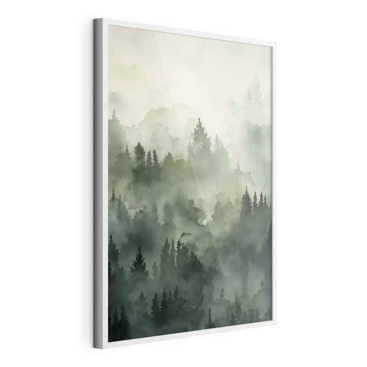 Poster Nebbia mattutina f50180