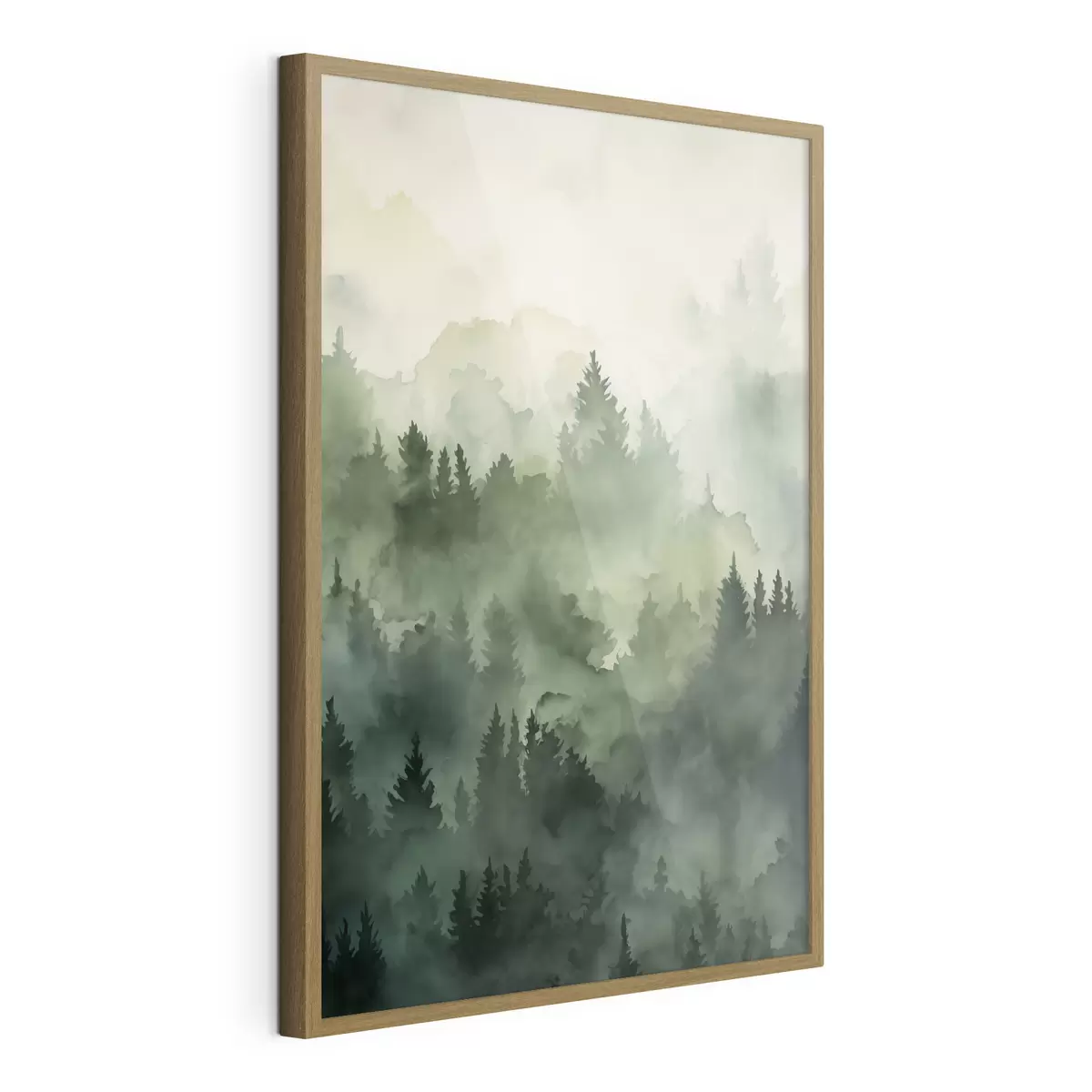 Poster Nebbia mattutina f50180