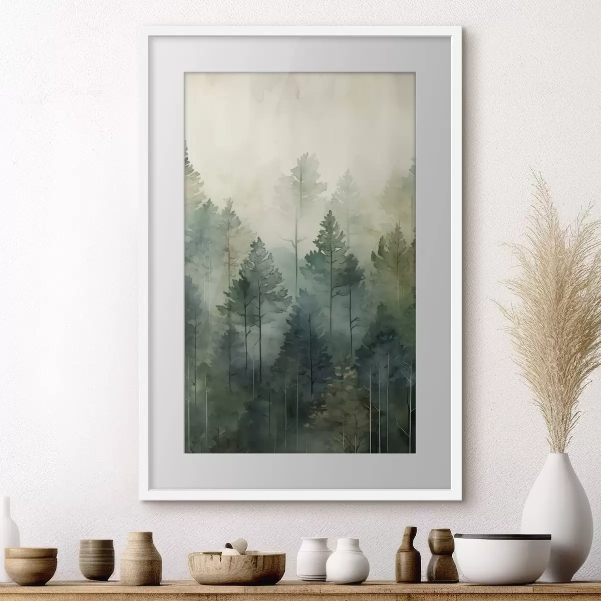 Poster Taiga Smeraldo f50181