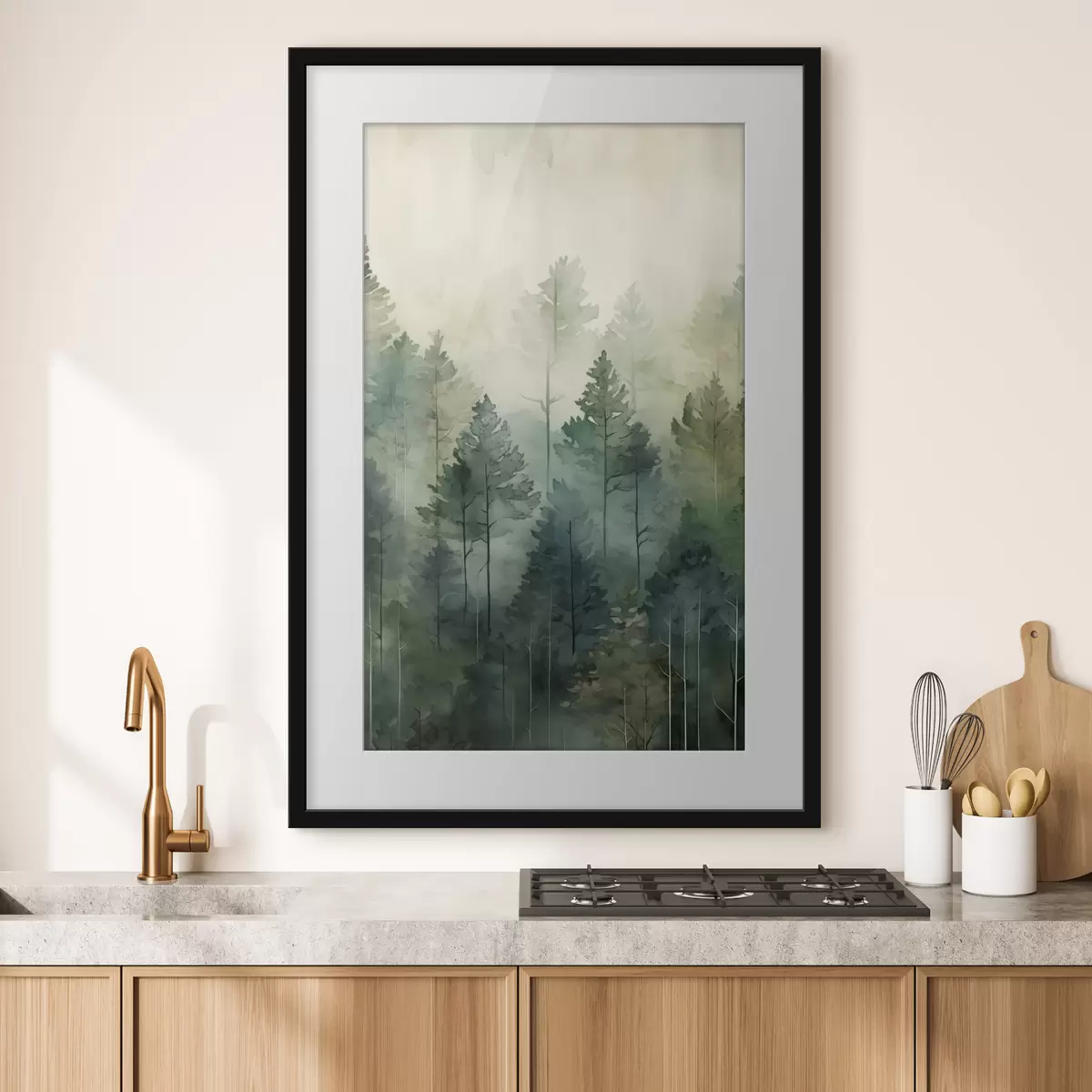 Poster Taiga Smeraldo f50181