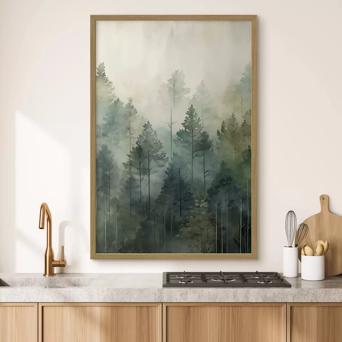 Poster Taiga Smeraldo f50181