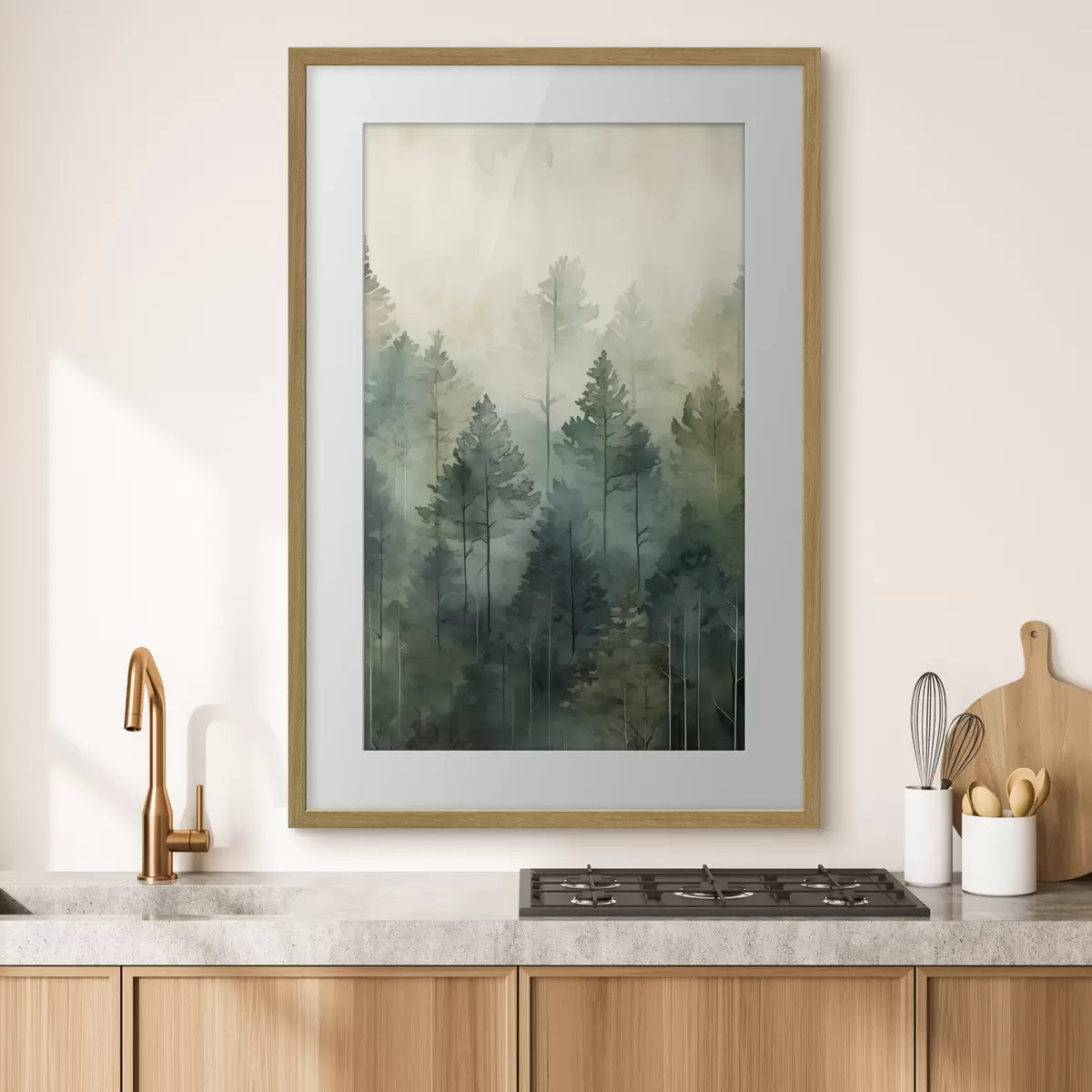 Poster Taiga Smeraldo f50181