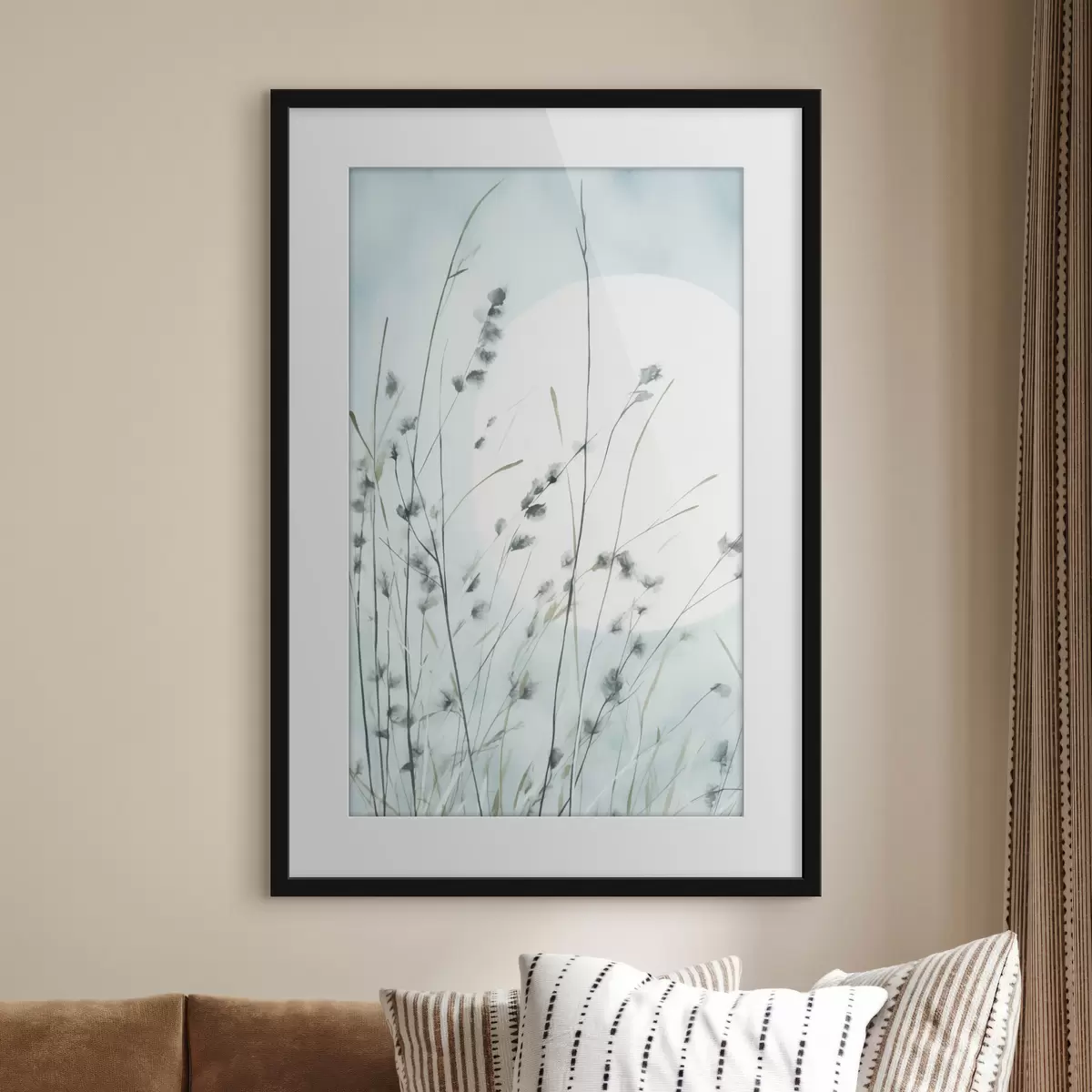 Poster Giardino e silenzio f50208