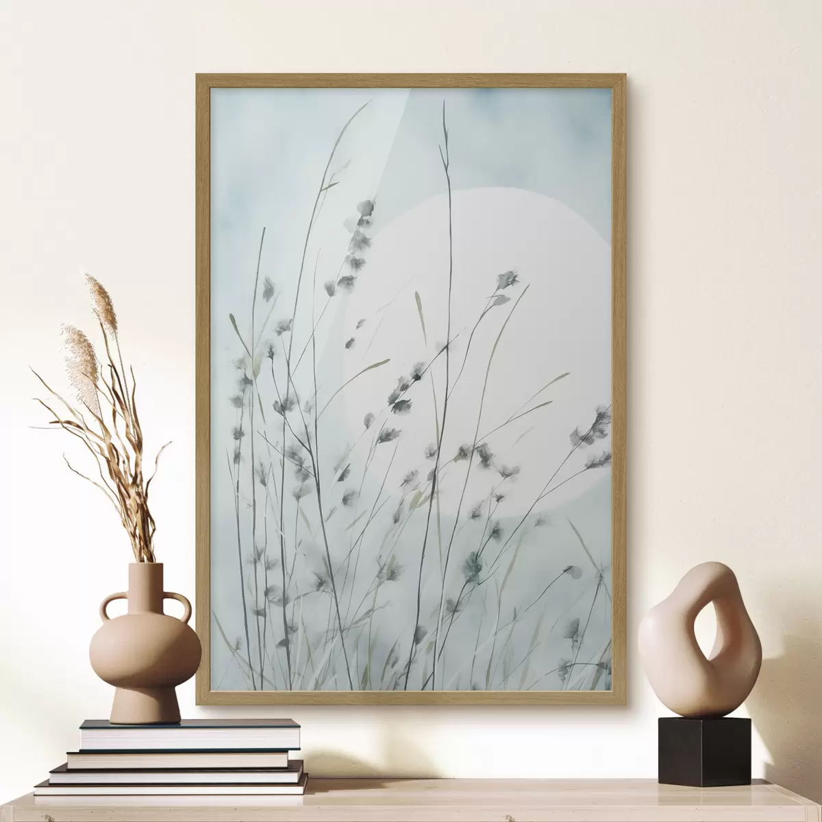 Poster Giardino e silenzio f50208