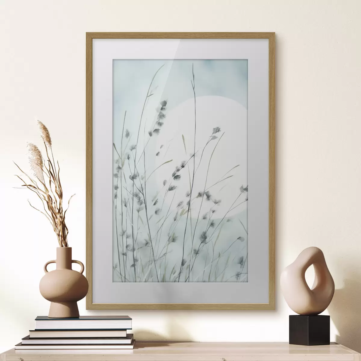 Poster Giardino e silenzio f50208