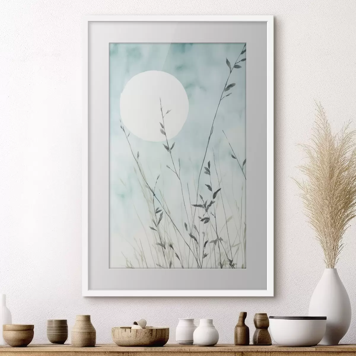 Poster Giardino e sussurro f50209