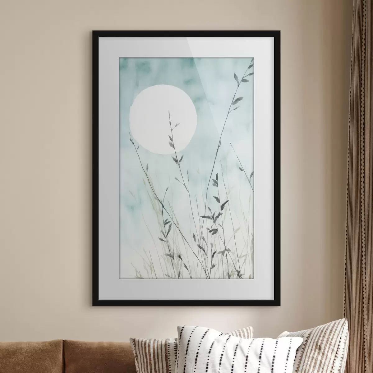 Poster Giardino e sussurro f50209