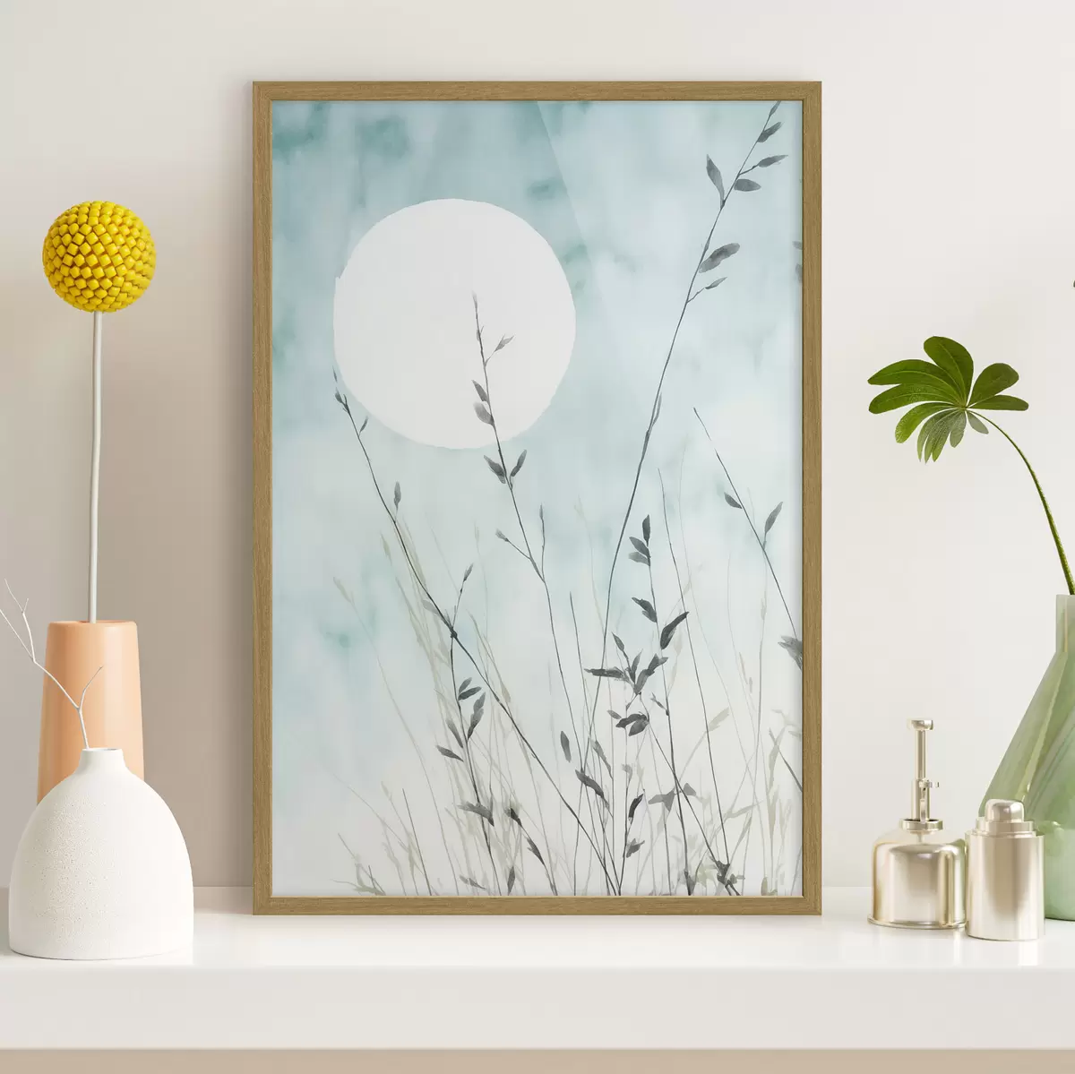 Poster Giardino e sussurro f50209