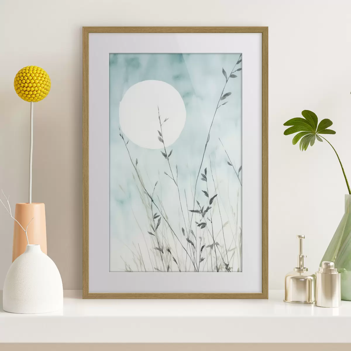 Poster Giardino e sussurro f50209