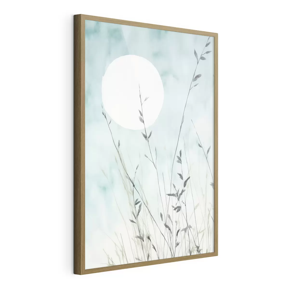 Poster Giardino e sussurro f50209