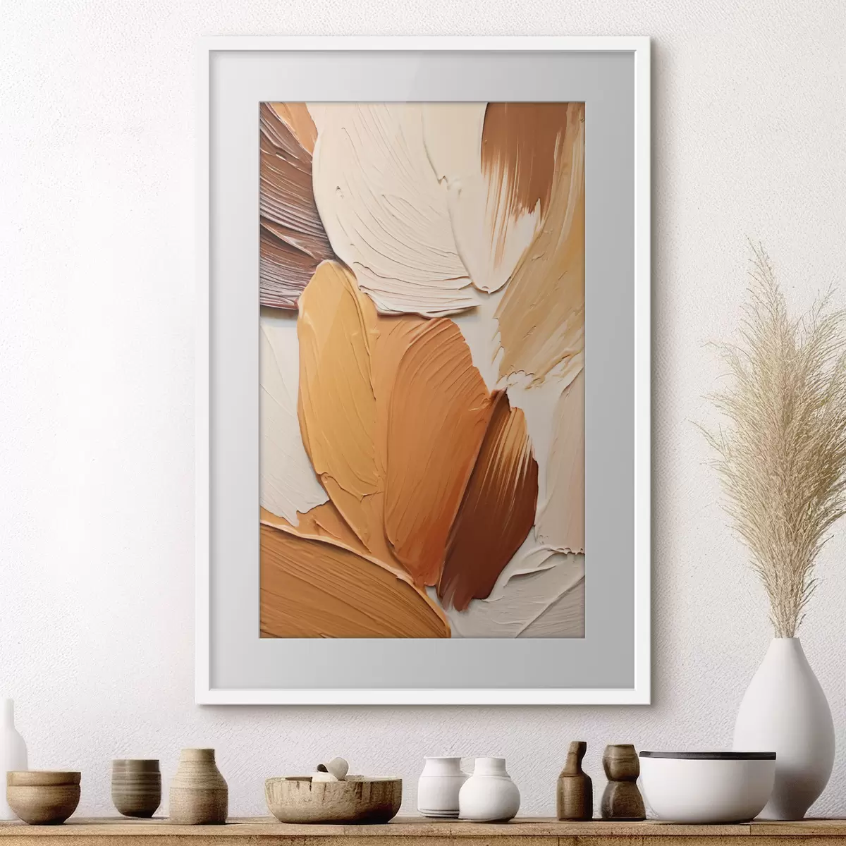 Poster Petali e bagliore f50214