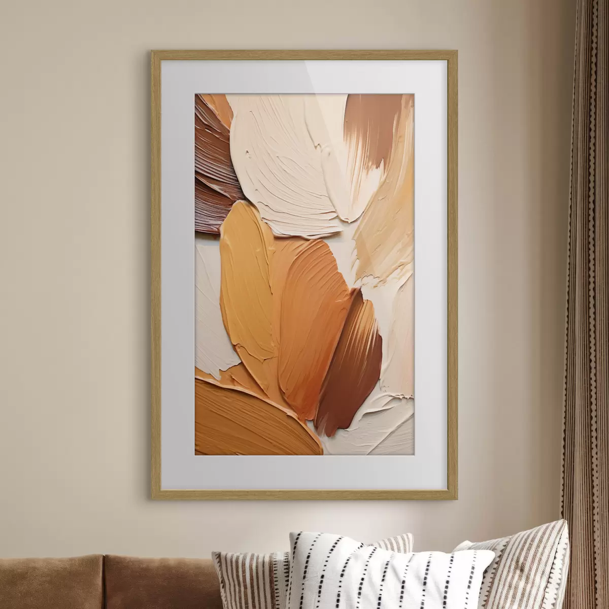 Poster Petali e bagliore f50214