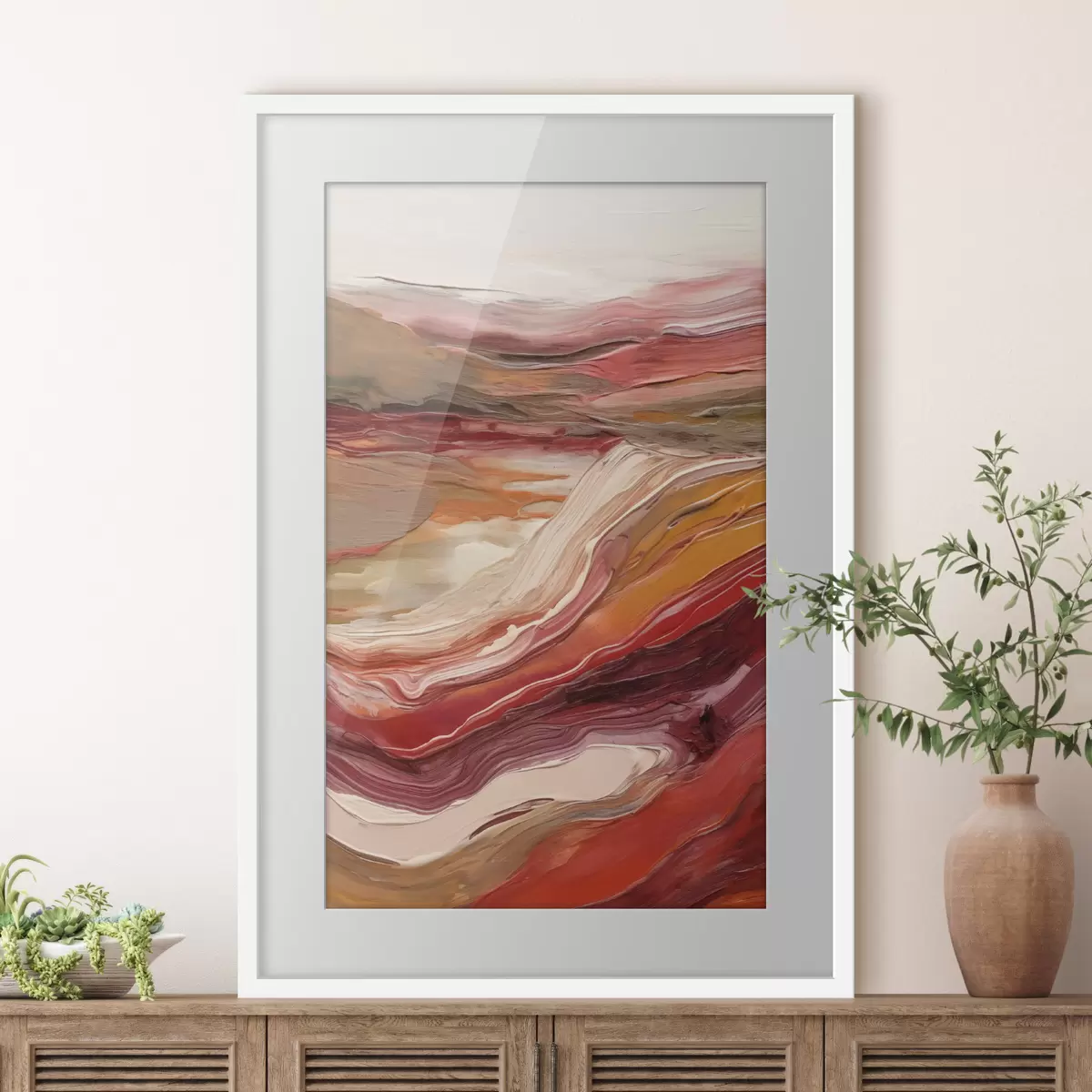 Poster Paesaggio e promessa f50216