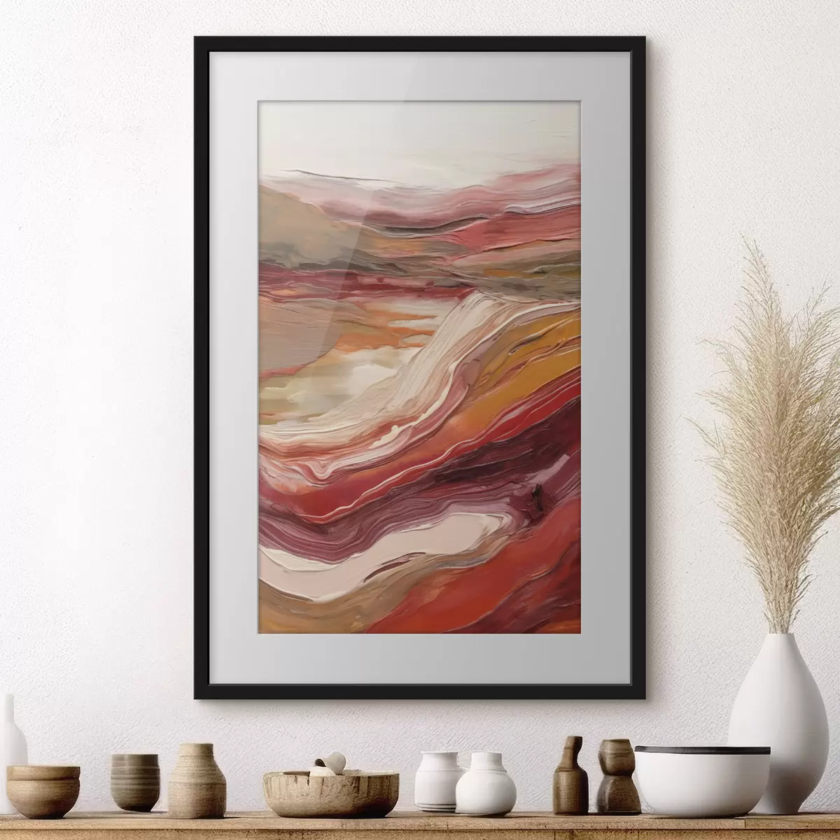 Poster Paesaggio e promessa f50216