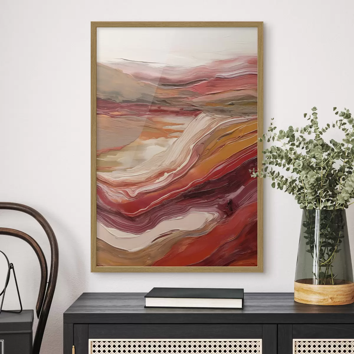 Poster Paesaggio e promessa f50216