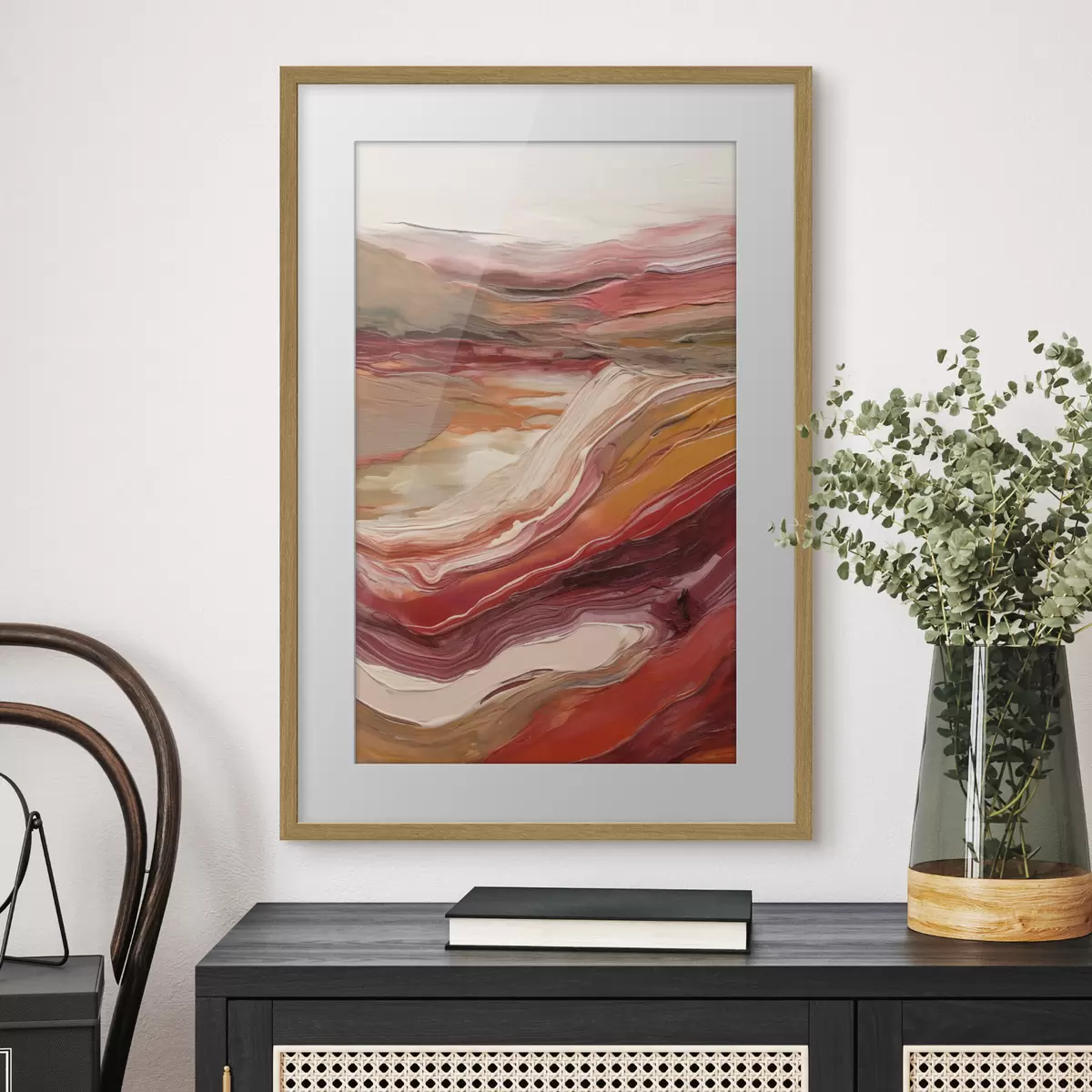 Poster Paesaggio e promessa f50216