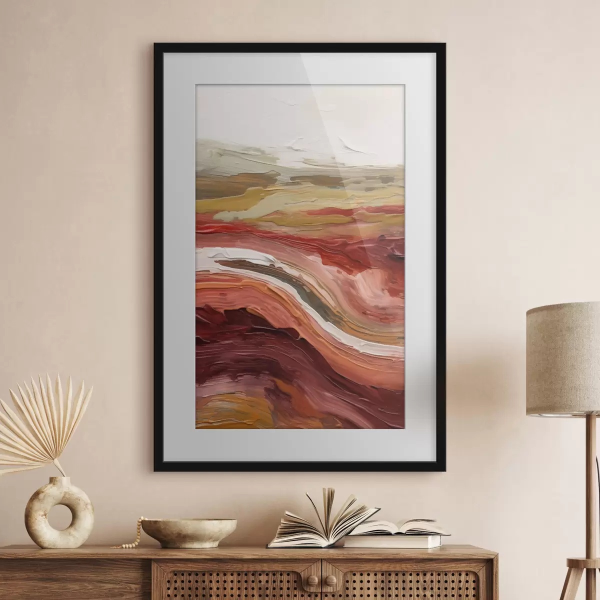 Poster Paesaggio e ritmo f50217